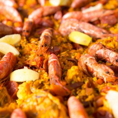 La paella